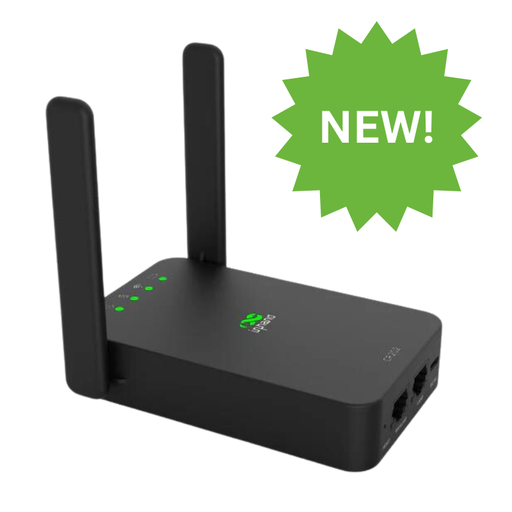 [IH-CR202-LITE] InHand Networks CR202 Slim/Lite CAT-6 Device with 8 Hour Battery